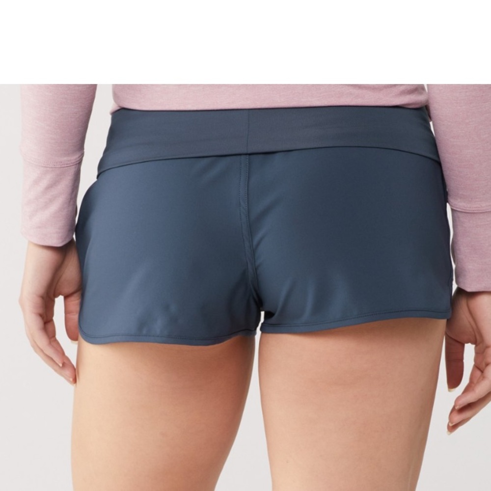 Roxy Woman’s Endless Summer Navy Blue Swim Board Shorts NEW Large - Picture 5 of 9